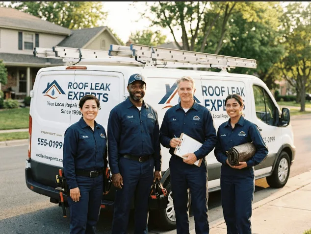 Roof Leak Repair company in Wilson, NC